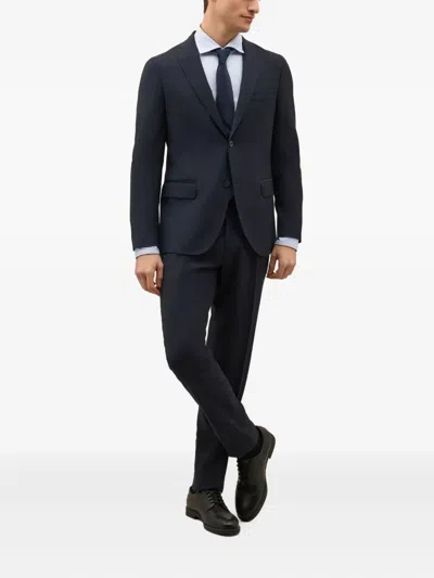 Boglioli Two-button Suit In Gold