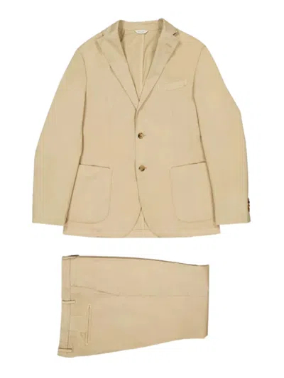 Boglioli Two Button Suit In Multi