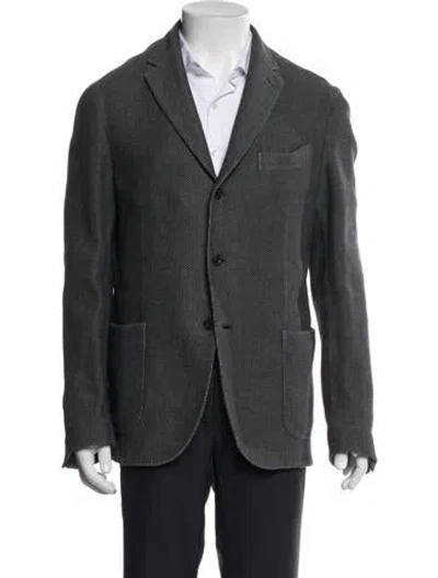 Pre-owned Boglioli Two-piece Blazer In Gray