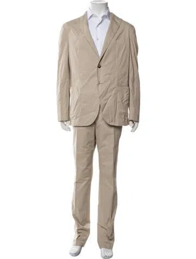 Pre-owned Boglioli Two-piece Sport Coat In Brown