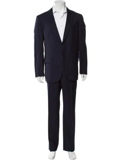 Pre-owned Boglioli Two-piece Suit In Blue