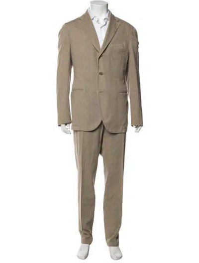 Pre-owned Boglioli Two-piece Suit In Neutrals