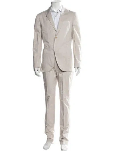 Pre-owned Boglioli Two-piece Suit In Neutrals
