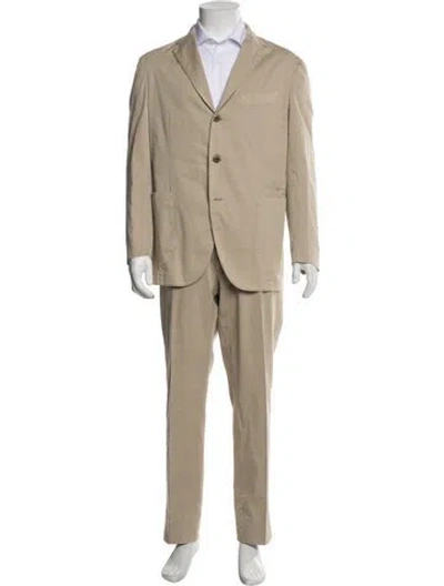Pre-owned Boglioli Two-piece Suit In Neutrals