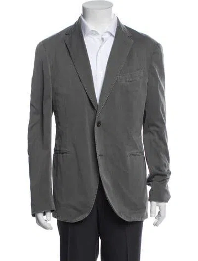 Pre-owned Boglioli Utility Jacket In Gray
