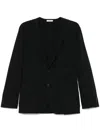 Boglioli Wool Single-breasted Jacket In Black
