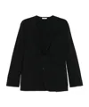 Boglioli Wool Single-breasted Jacket In Black