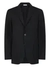 Boglioli Virgin Wool Blazer In Black