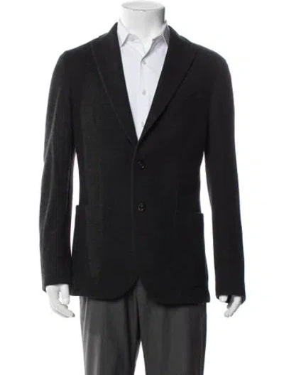 Pre-owned Boglioli Virgin Wool Blazer In Black