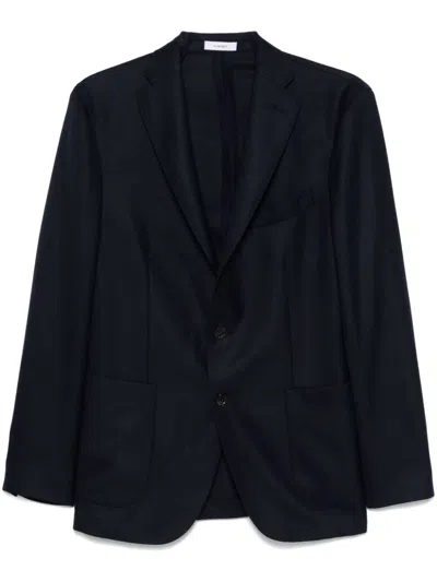 BOGLIOLI VIRGIN WOOL BLAZER