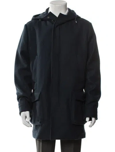 Pre-owned Boglioli Virgin Wool Jacket In Blue