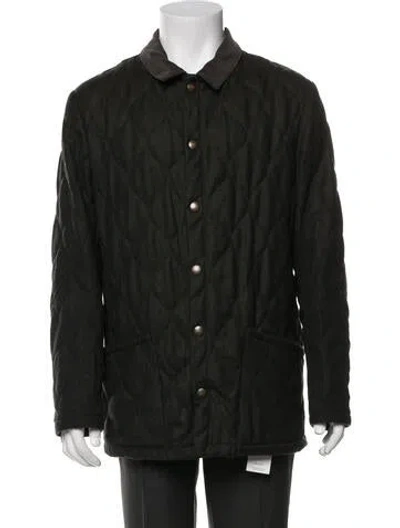 Pre-owned Boglioli Virgin Wool Jacket In Green