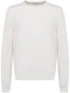 Boglioli Virgin-wool Jumper In Grey