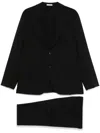 Boglioli Double-breasted Suit In Blue