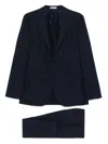 Boglioli Double-breasted Suit In Blue