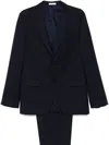 Boglioli Prince Of Wales-pattern Suit In Blue