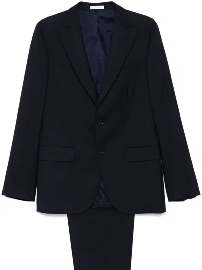 BOGLIOLI VIRGIN WOOL SUIT