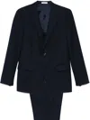 Boglioli Prince Of Wales-pattern Suit In Blue