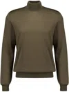 Boglioli Virgin Wool Sweater In Green