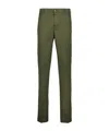 Boglioli Belt Loop Trousers In Green
