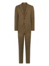 Boglioli Garment Dyed Cotton K-suit In Green