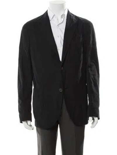 Pre-owned Boglioli Windbreaker In Gray