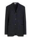 Boglioli Woman Blazer Midnight Blue Size 4 Wool