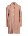 Boglioli Woman Overcoat & Trench Coat Apricot Size 4 Wool, Silk, Mohair Wool In Orange