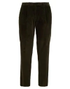 Boglioli Woman Pants Dark Green Size 4 Cotton In Green