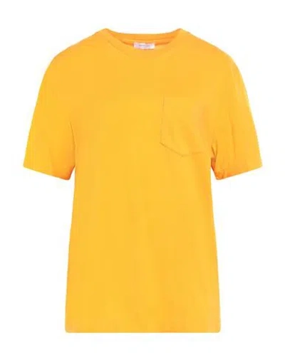 Boglioli Woman T-shirt Mandarin Size M Cotton