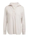 Boglioli Woman Top Ivory Size 2 Cotton In White
