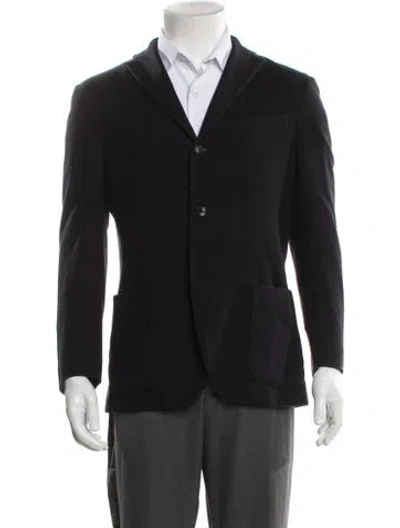 Pre-owned Boglioli Wool Blazer In Black