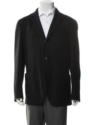 Pre-owned Boglioli Wool Blazer In Black