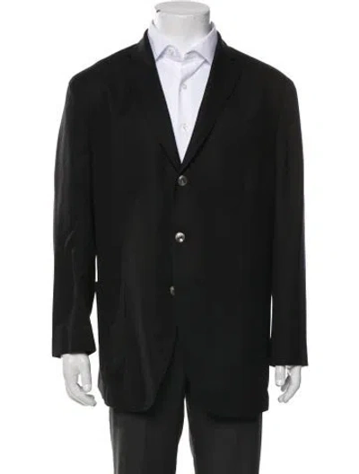 Pre-owned Boglioli Wool Blazer In Black