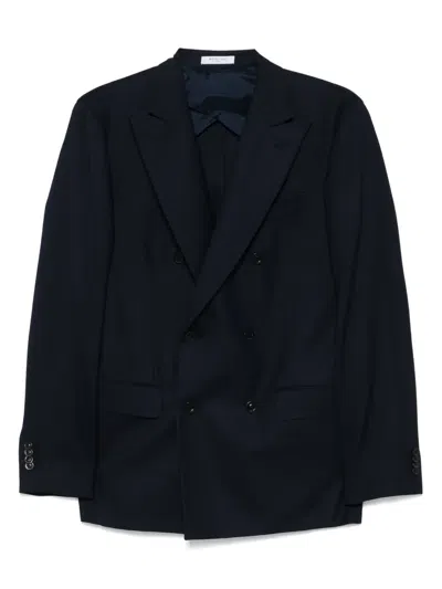 Boglioli Wool Blazer In Blue