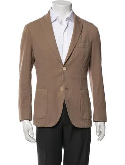 Pre-owned Boglioli Wool Blazer In Brown