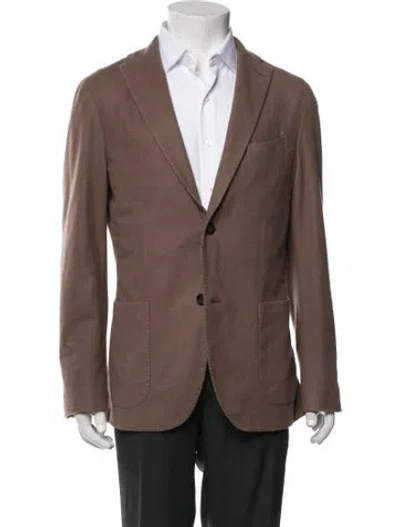 Pre-owned Boglioli Wool Blazer In Brown