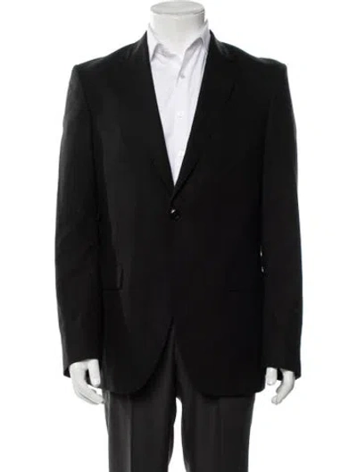 Pre-owned Boglioli Wool Blazer In Green