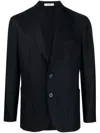 Boglioli Einreihiges Sakko In Black