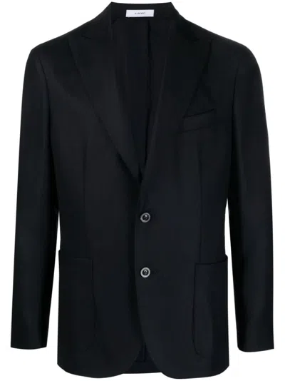 Boglioli Einreihiges Sakko In Black