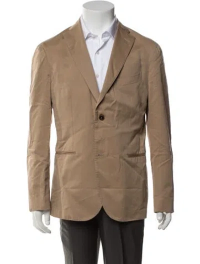 Pre-owned Boglioli Wool Blazer In Neutrals