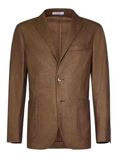 BOGLIOLI BLAZER - MARRÓN