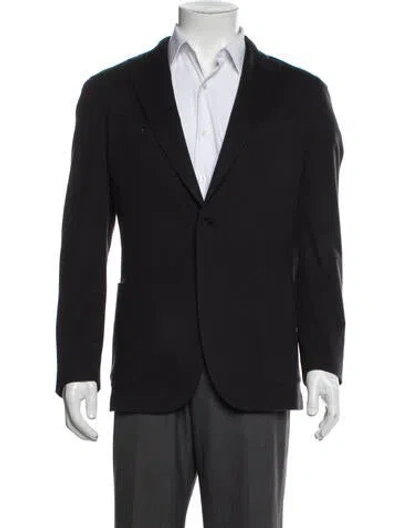 Pre-owned Boglioli Wool Coat In Black