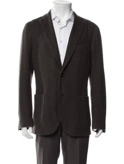 Pre-owned Boglioli Wool Coat In Brown