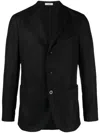 Boglioli Wool Blend Single-breasted Jacket