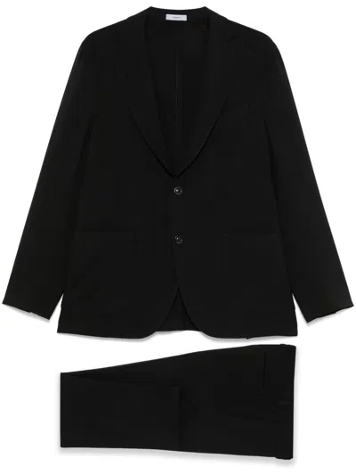 BOGLIOLI BOGLIOLI WOOL DOUBLE-BREASTED SUIT