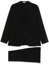 Boglioli Wool Double-breasted Suit In Blue