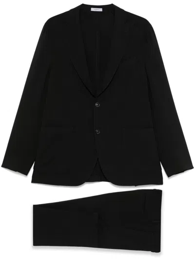 BOGLIOLI BOGLIOLI WOOL DOUBLE-BREASTED SUIT
