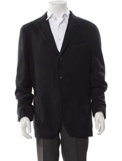 Pre-owned Boglioli Wool Jacket In Black
