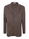 Boglioli Classic Wool Jacket For Men In Brown